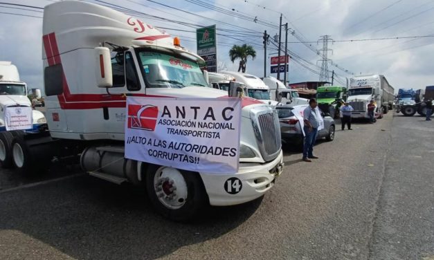 Transportistas preparan megabloqueo nacional el 24 de noviembre; denuncian extorsiones y falta de seguridad