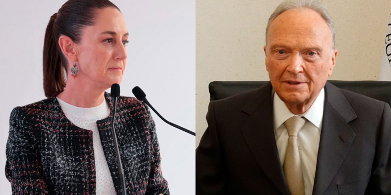 Sheinbaum revisa carta sobre presunta renuncia de Gertz Manero, sin confirmar salida