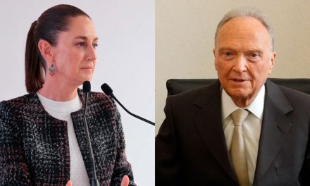 Sheinbaum revisa carta sobre presunta renuncia de Gertz Manero, sin confirmar salida