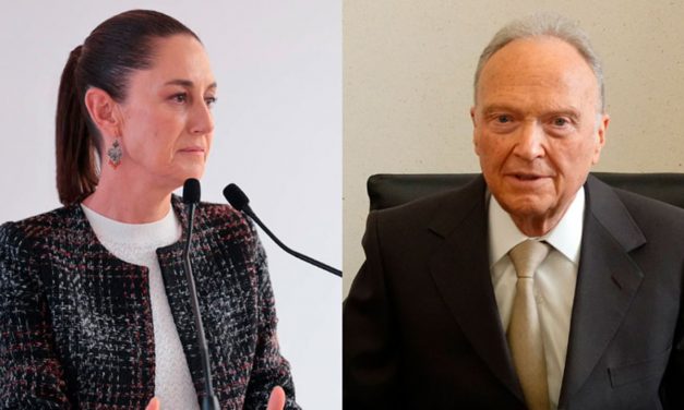 Sheinbaum revisa carta sobre presunta renuncia de Gertz Manero, sin confirmar salida
