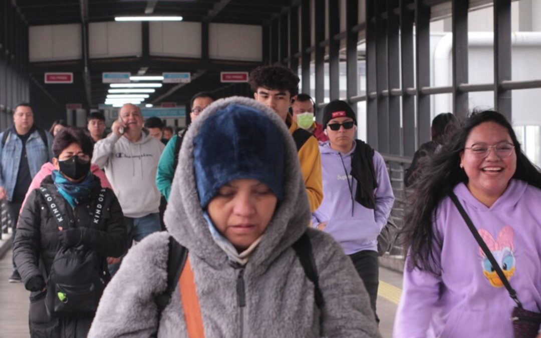 Heladas azotan la Ciudad de México: alerta por frío extremo