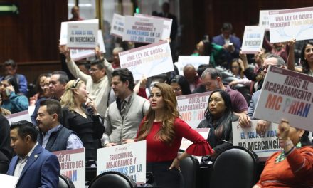 Diputados aprueban reforma a la Ley de Aguas; pasa al Senado para su ratificación