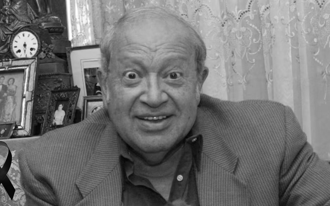 Fallece Eduardo Manzano, ícono de la comedia mexicana
