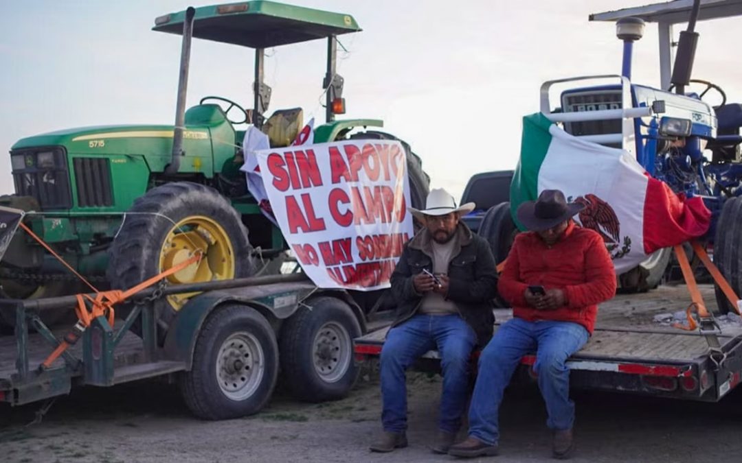 Bloqueos carreteros persisten este 4 de diciembre en varios estados