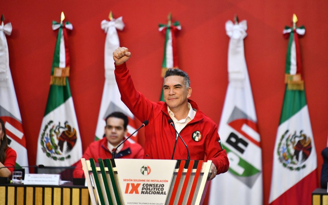 El PRI descarta candidatura ciudadana rumbo a 2030; “Alito” Moreno se perfila para la nominación