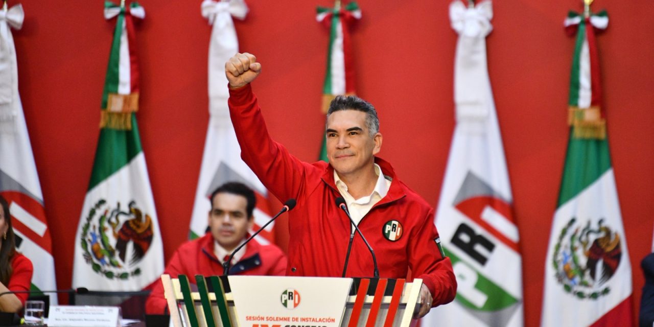 El PRI descarta candidatura ciudadana rumbo a 2030; “Alito” Moreno se perfila para la nominación