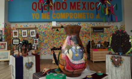 Inauguran Exhibición Turística Artesanal del Estado de México en Odisea México