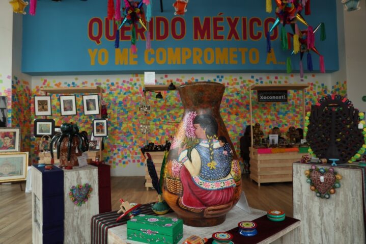 Inauguran Exhibición Turística Artesanal del Estado de México en Odisea México