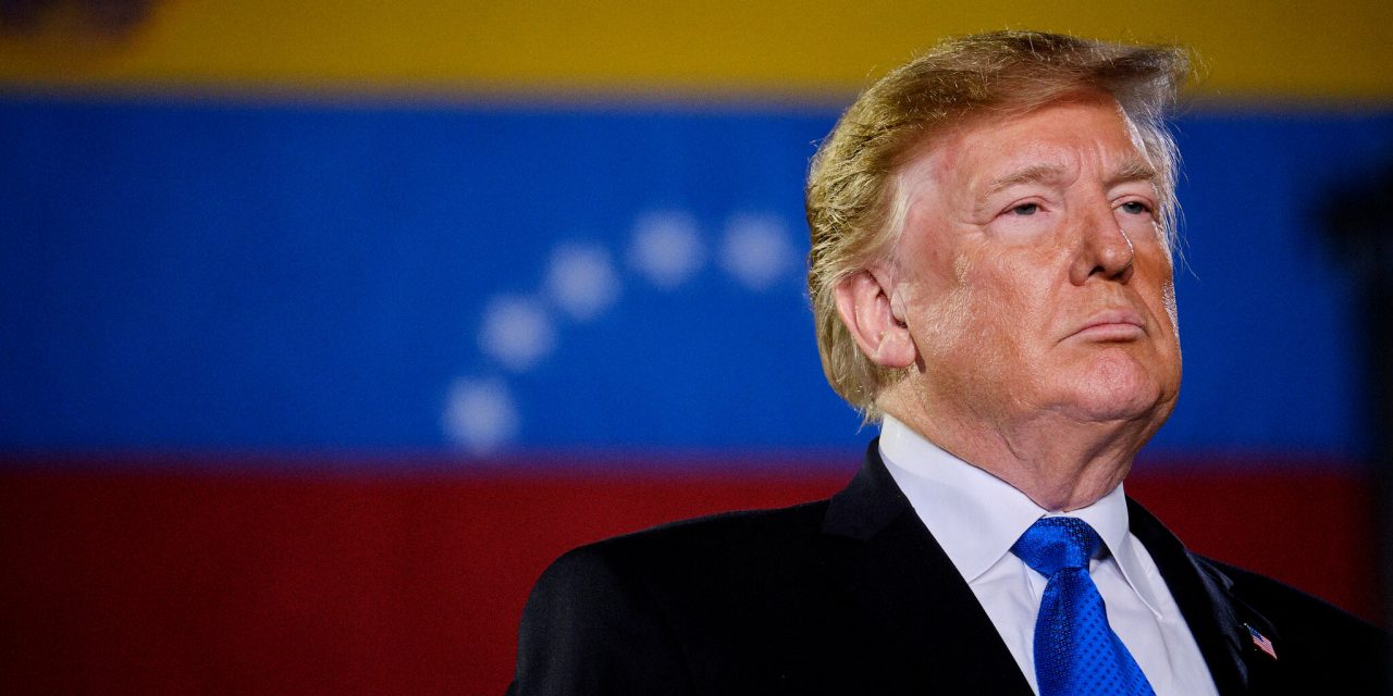 Trump afirma que Estados Unidos “controlará” Venezuela tras la captura de Maduro