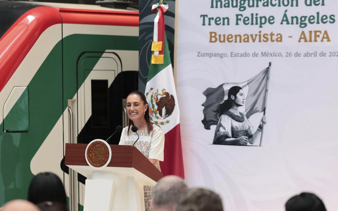 Tren Felipe Ángeles: La nueva vía rápida al corazón del AIFA