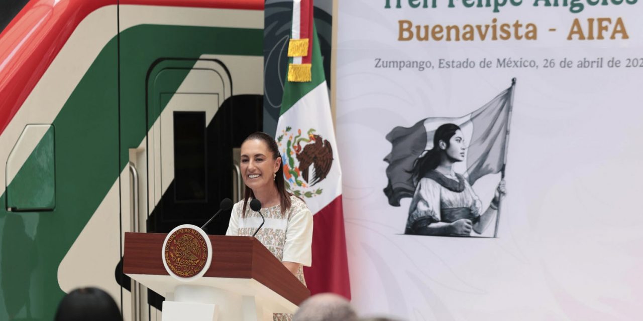 Tren Felipe Ángeles: La nueva vía rápida al corazón del AIFA
