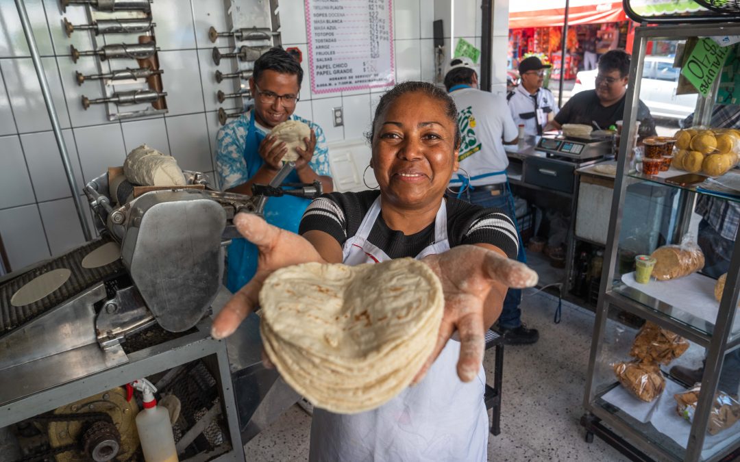 Acuerdo Nacional Maíz-Tortilla suma 186 centros de distribución de grano, para acercar el insumo a las tortillerías adheridas