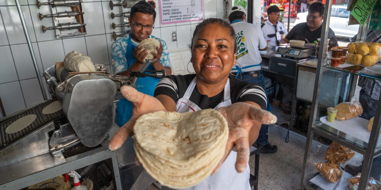 Acuerdo Nacional Maíz-Tortilla suma 186 centros de distribución de grano, para acercar el insumo a las tortillerías adheridas