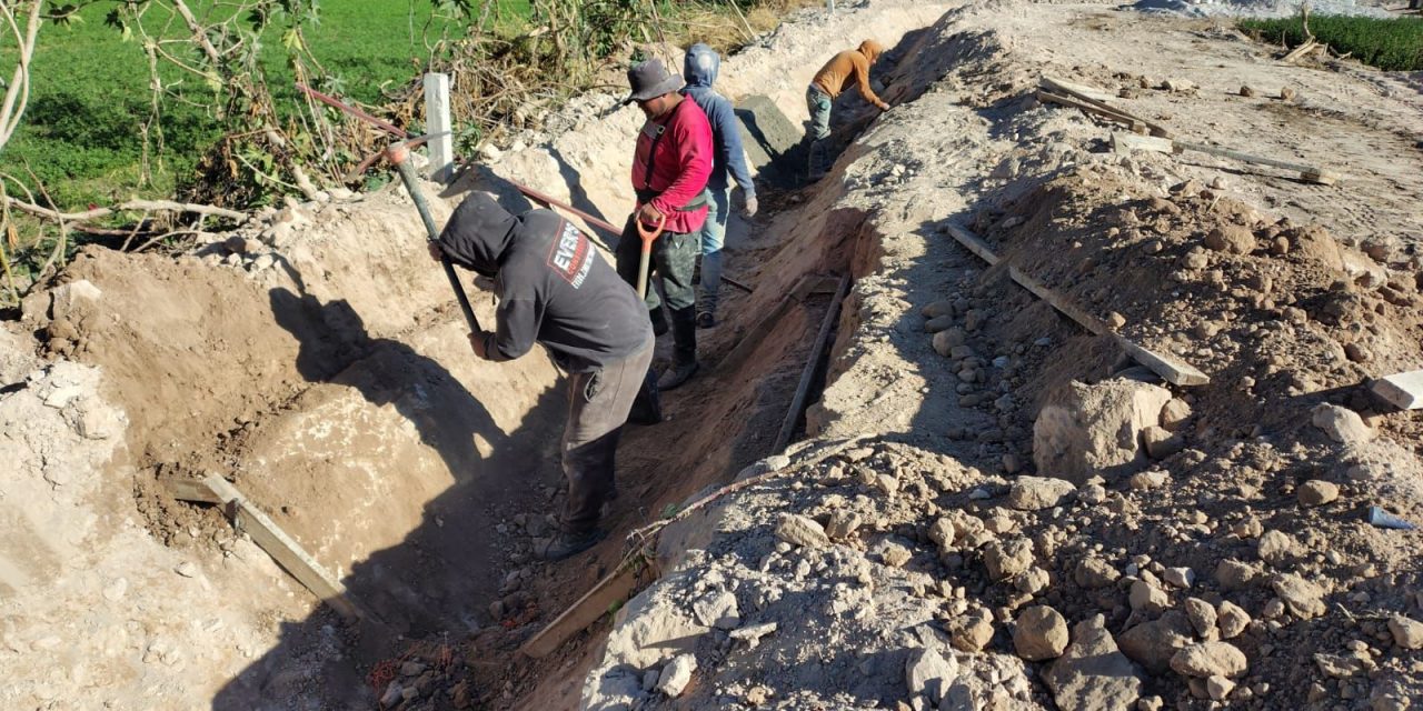 Gobierno de México moderniza canales principales de riego del Valle del Mezquital para fortalecer al agro y servicio de agua potable