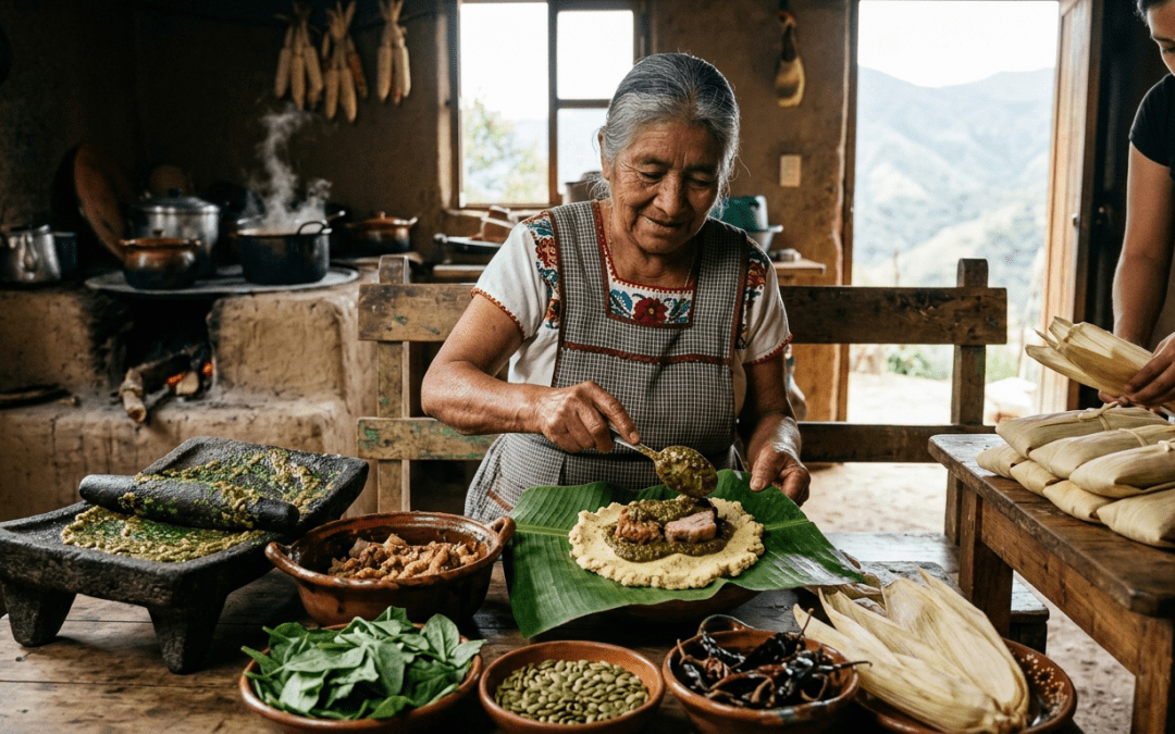 Gastronomía Hidalguense: El Secreto de la Sierra que Conquista Paladares con los Tamales de Xala