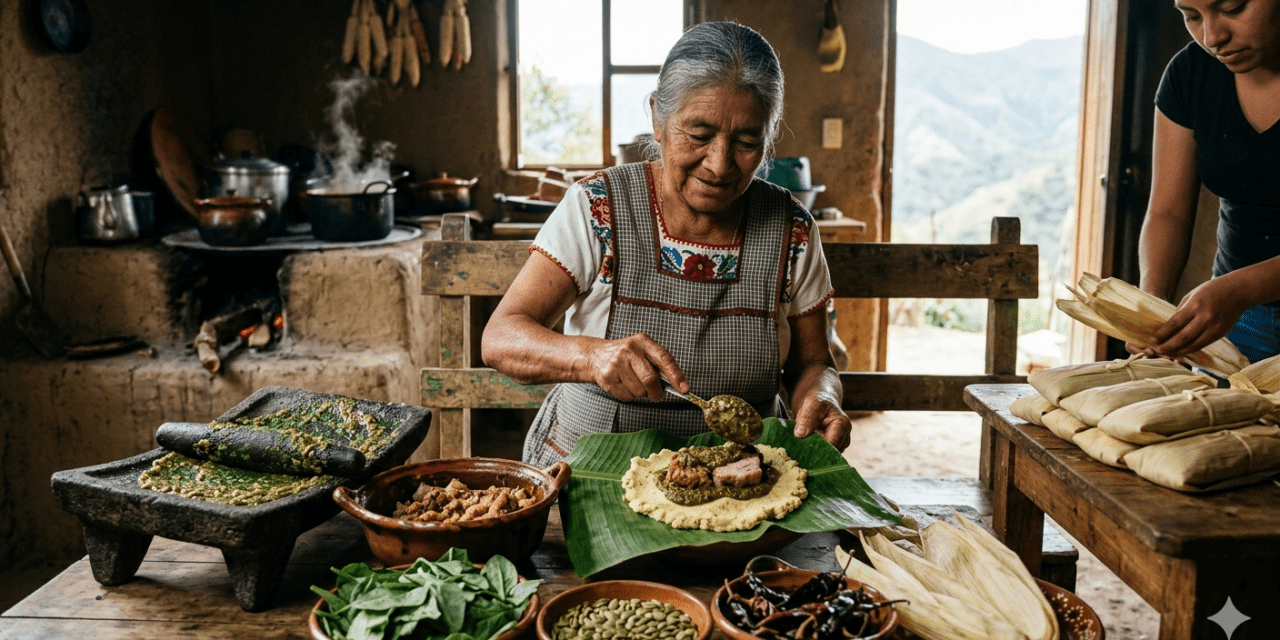 Gastronomía Hidalguense: El Secreto de la Sierra que Conquista Paladares con los Tamales de Xala