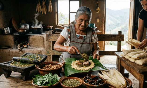 Gastronomía Hidalguense: El Secreto de la Sierra que Conquista Paladares con los Tamales de Xala