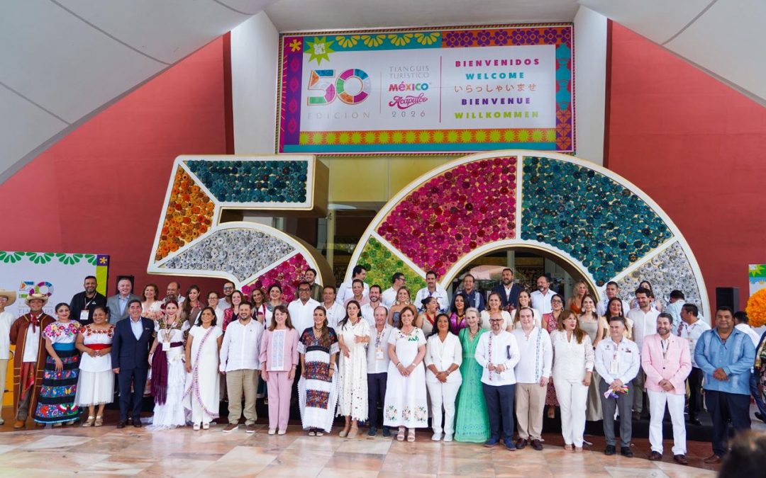 En la 50 edición del Tianguis Turístico, Josefina Rodríguez Zamora anuncia una inversión histórica de 150 millones de dólares en nuevas inversiones turísticas