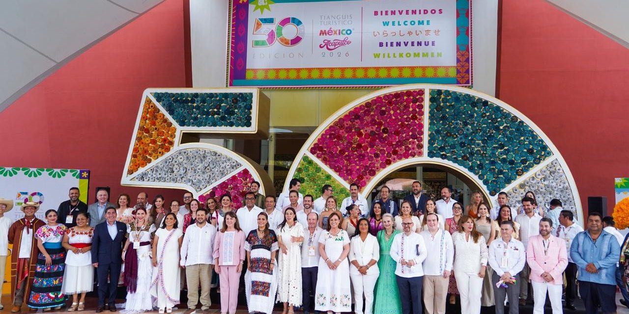 En la 50 edición del Tianguis Turístico, Josefina Rodríguez Zamora anuncia una inversión histórica de 150 millones de dólares en nuevas inversiones turísticas