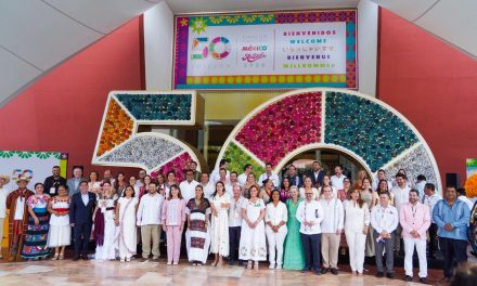 En la 50 edición del Tianguis Turístico, Josefina Rodríguez Zamora anuncia una inversión histórica de 150 millones de dólares en nuevas inversiones turísticas