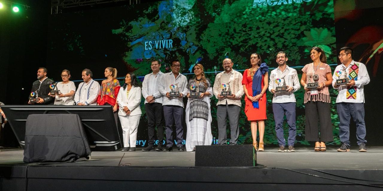 Puebla toma la estafeta del Tianguis Turístico México 2027; se formaliza el relevo y se reconoce a lo mejor del sector