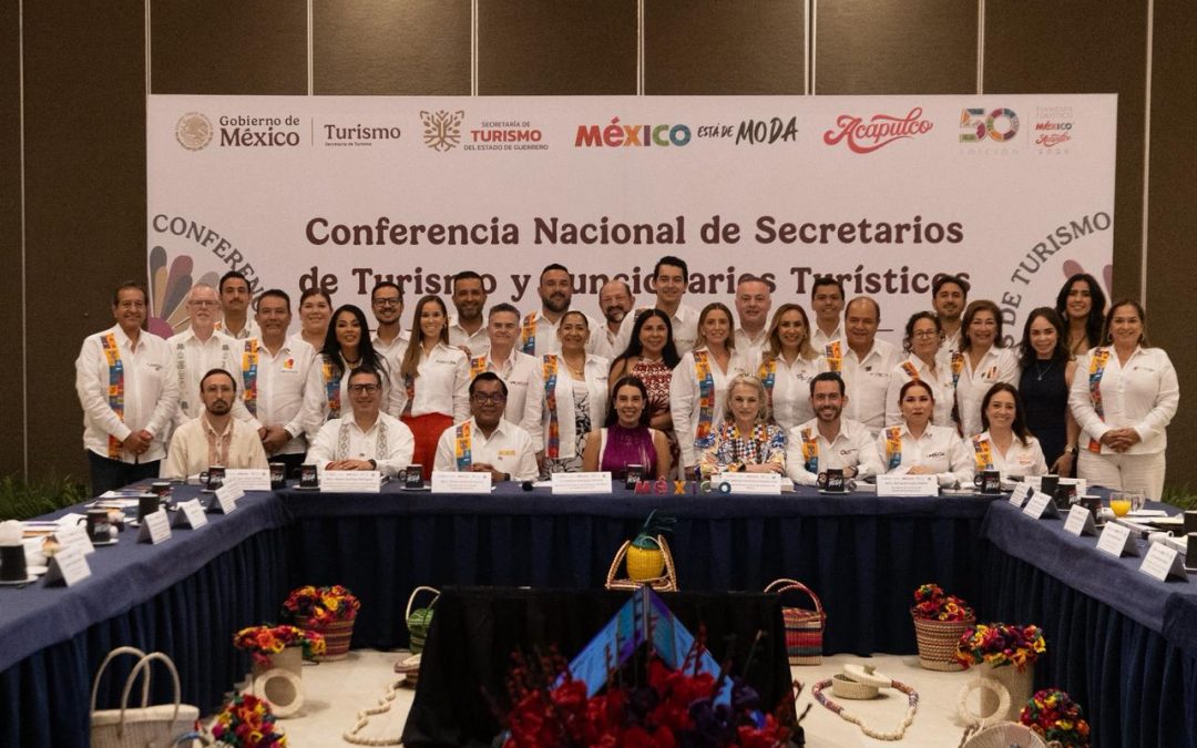 Impulsan herramientas para el turismo; Sectur preside la Primera Sesión Ordinaria 2026 de la Conferencia Nacional de Secretarios de Turismo y Funcionarios Turísticos