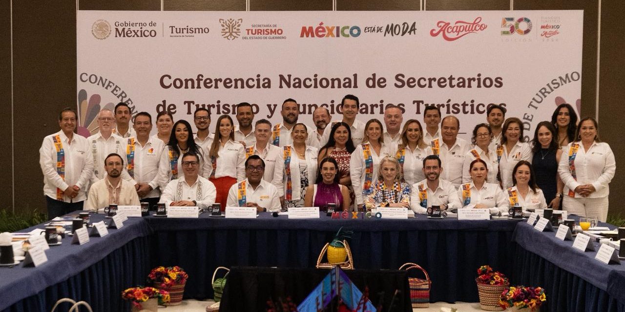Impulsan herramientas para el turismo; Sectur preside la Primera Sesión Ordinaria 2026 de la Conferencia Nacional de Secretarios de Turismo y Funcionarios Turísticos