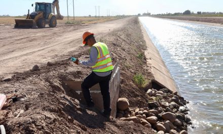 El Gobierno de México inaugura canal de riego, para fortalecer