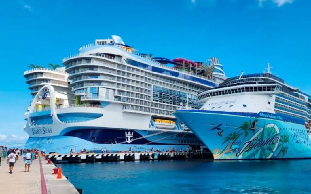 Sectur: México registra crecimiento de 14.8% en pasajeros de cruceros, con 4.8 millones durante el primer cuatrimestre 2026