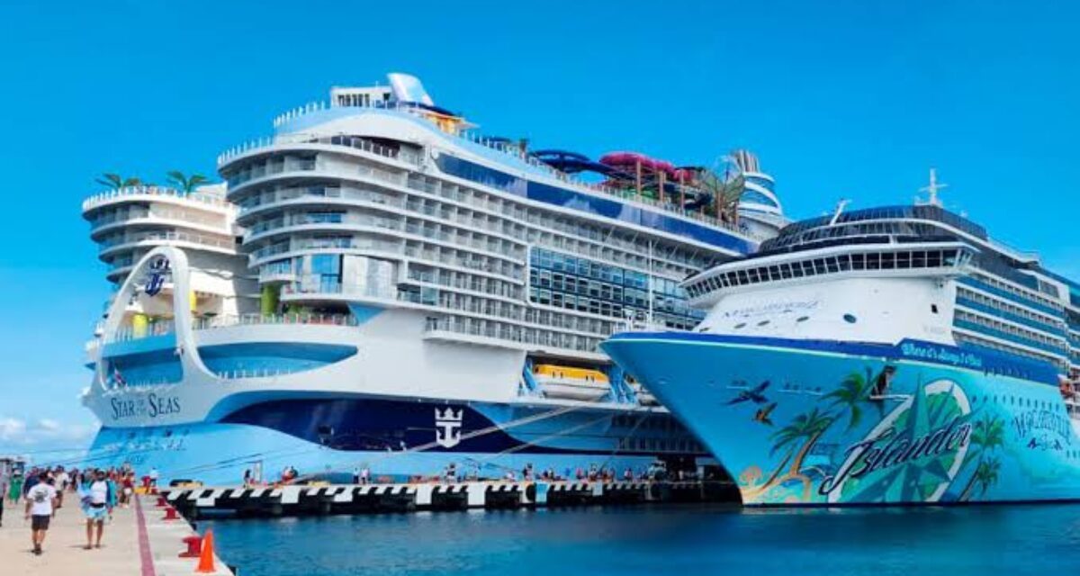 Sectur: México registra crecimiento de 14.8% en pasajeros de cruceros, con 4.8 millones durante el primer cuatrimestre 2026