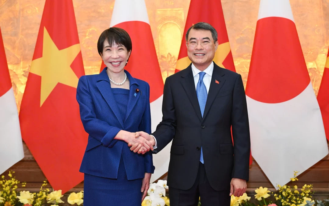 Japón y Vietnam buscan estrechar sus lazos en materia de energía y minerales en medio de riesgos geopolíticos.