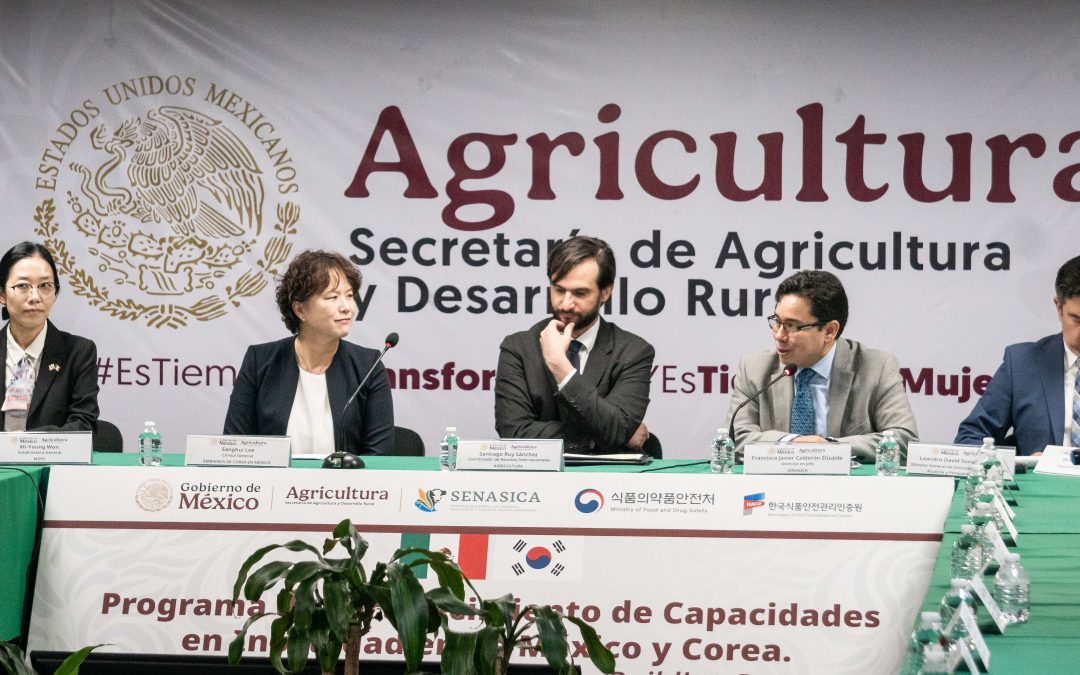 Reafirman México y Corea alianza en materia de inocuidad agroalimentaria
