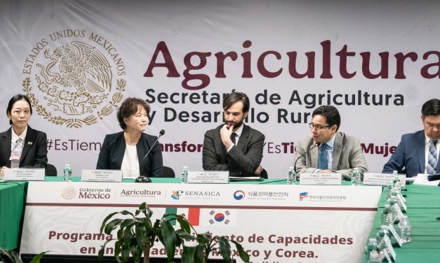 Reafirman México y Corea alianza en materia de inocuidad agroalimentaria