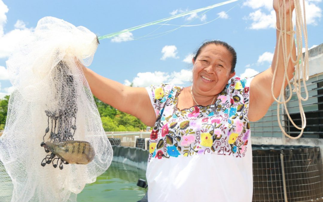 Se unen Conapesca y Alianza del Pacífico para impulsar a mujeres de la pesca y acuacultura artesanal
