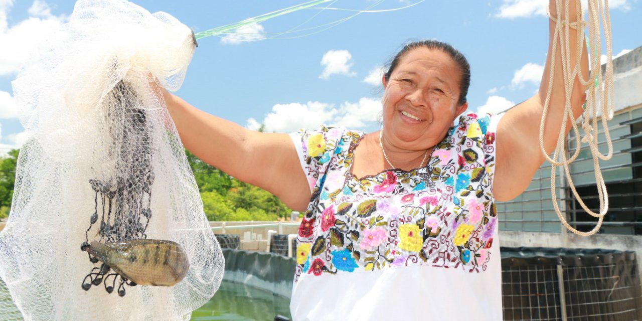 Se unen Conapesca y Alianza del Pacífico para impulsar a mujeres de la pesca y acuacultura artesanal