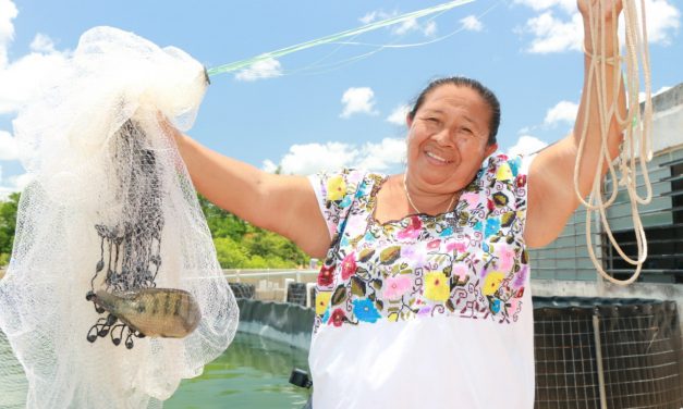 Se unen Conapesca y Alianza del Pacífico para impulsar a mujeres de la pesca y acuacultura artesanal