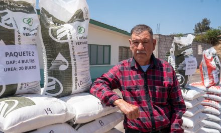 Programa de Fertilizantes para el Bienestar 2026 ha repartido insumos a más de un millón de productoras y productores de cultivos prioritarios