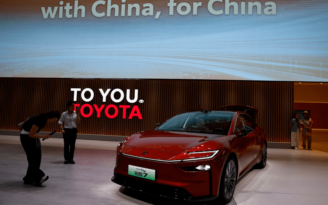 Toyota prevé un impacto de 4.300 millones de dólares debido a los efectos de la guerra con Irán.