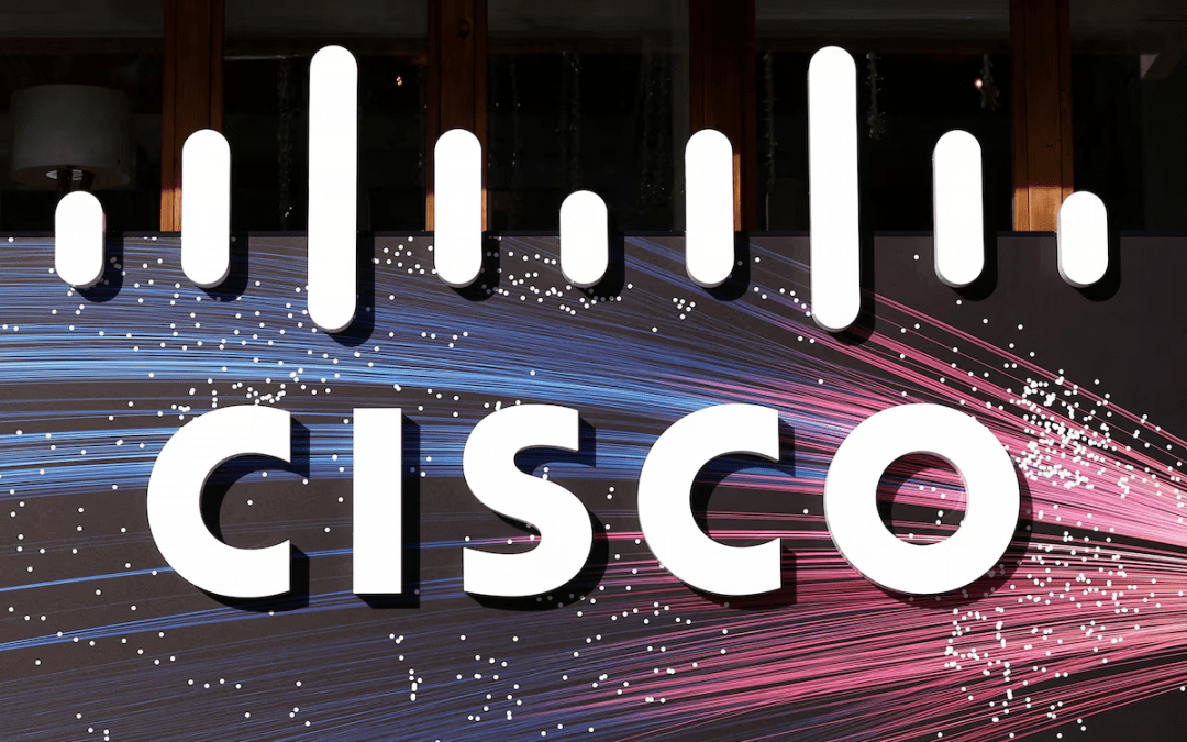 Las acciones de Cisco alcanzan un récord gracias a las sólidas previsiones, el impulso a la IA y los recortes de empleo.
