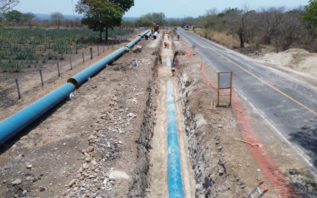 El Gobierno de México destina casi mil 800 mdp para garantizar el derecho humano al agua a casi 240 mil habitantes de Colima