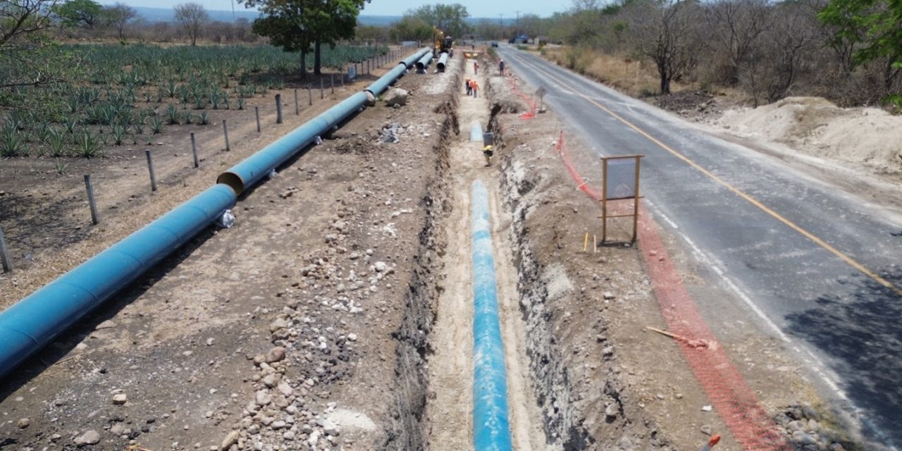 El Gobierno de México destina casi mil 800 mdp para garantizar el derecho humano al agua a casi 240 mil habitantes de Colima