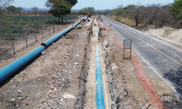 El Gobierno de México destina casi mil 800 mdp para garantizar el derecho humano al agua a casi 240 mil habitantes de Colima