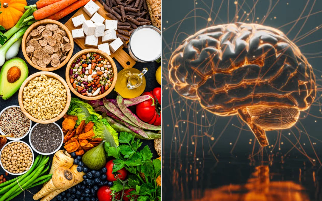 Tu alimentación puede determinar cómo envejece tu cerebro