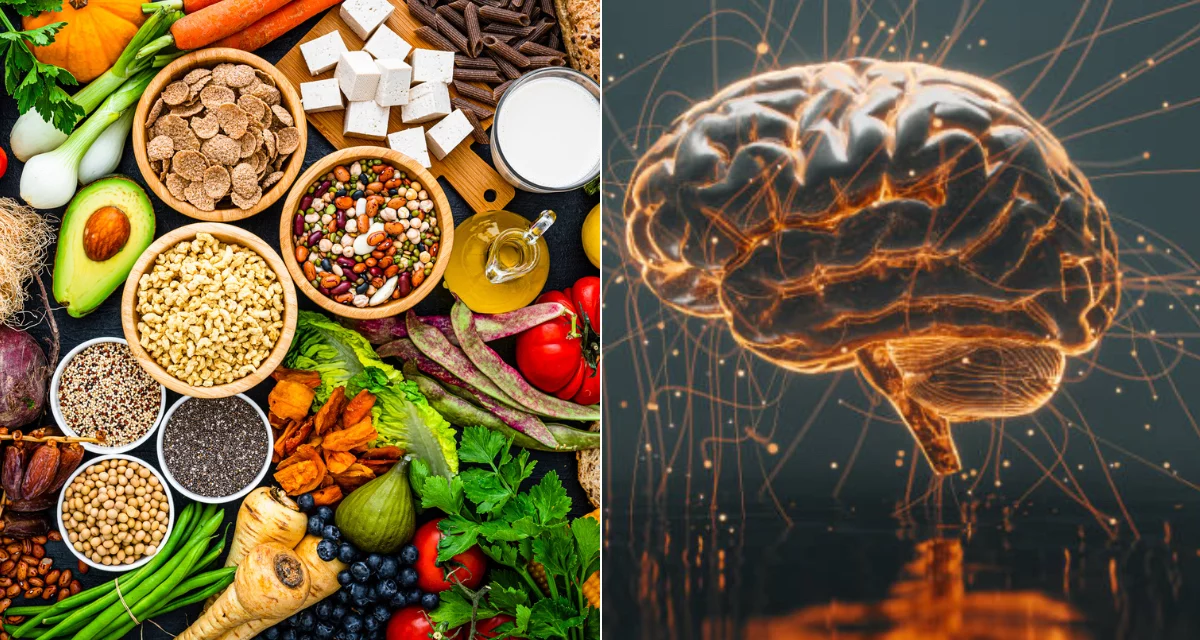 Tu alimentación puede determinar cómo envejece tu cerebro