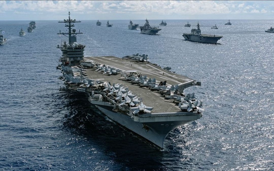 Estados Unidos e Irán lanzan nuevos ataques en su lucha por el control de las aguas del Golfo.