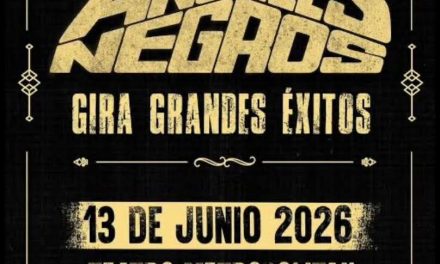 LOS ÁNGELES NEGROS REGRESAN CON SU GIRA “GRANDES ÉXITOS» AL TEATRO METROPÓLITAN