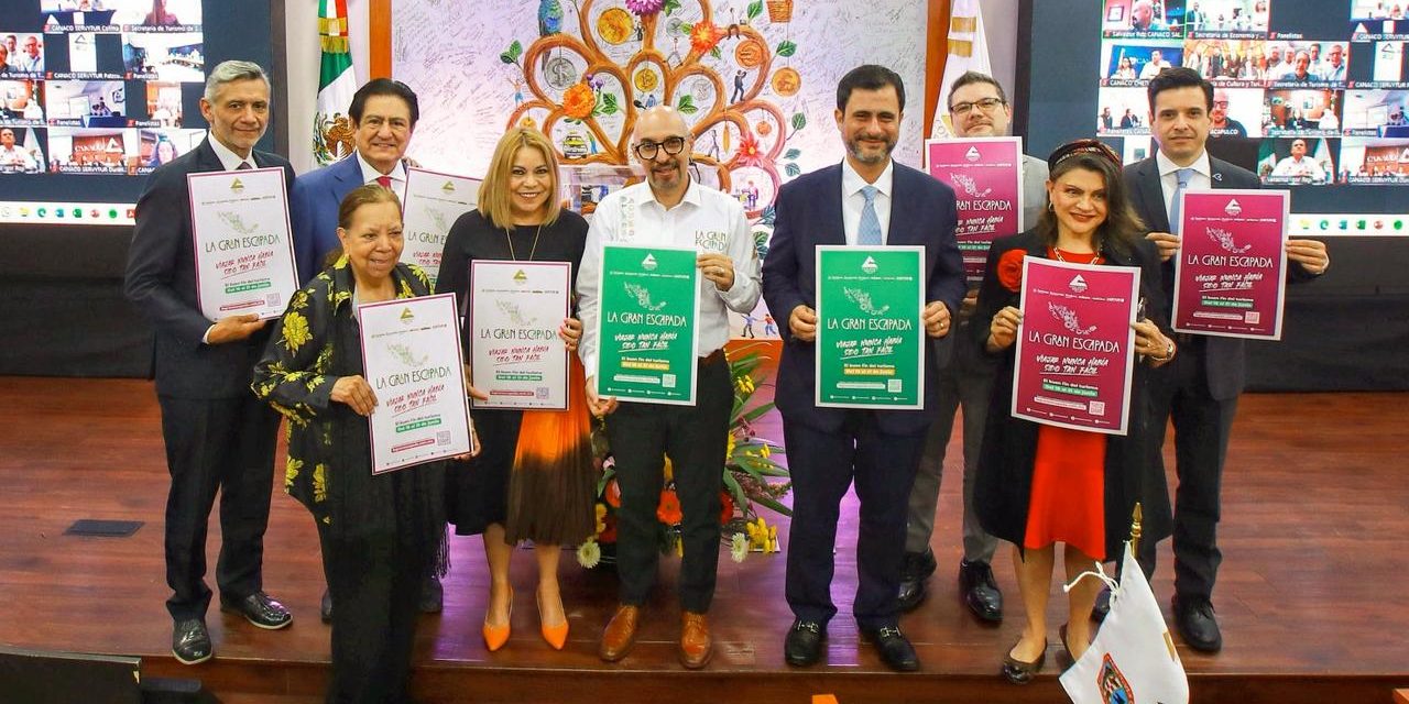 La Gran Escapada, El Buen Fin del Turismo 2026, impulsará una derrama económica superior a 44 mil mdp con ofertas para viajar por México