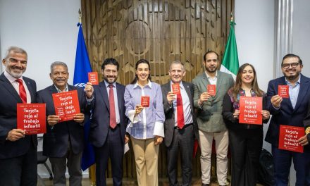 STPS, SECTUR y OIT lanzan en México la campaña “Tarjeta Roja al Trabajo Infantil”