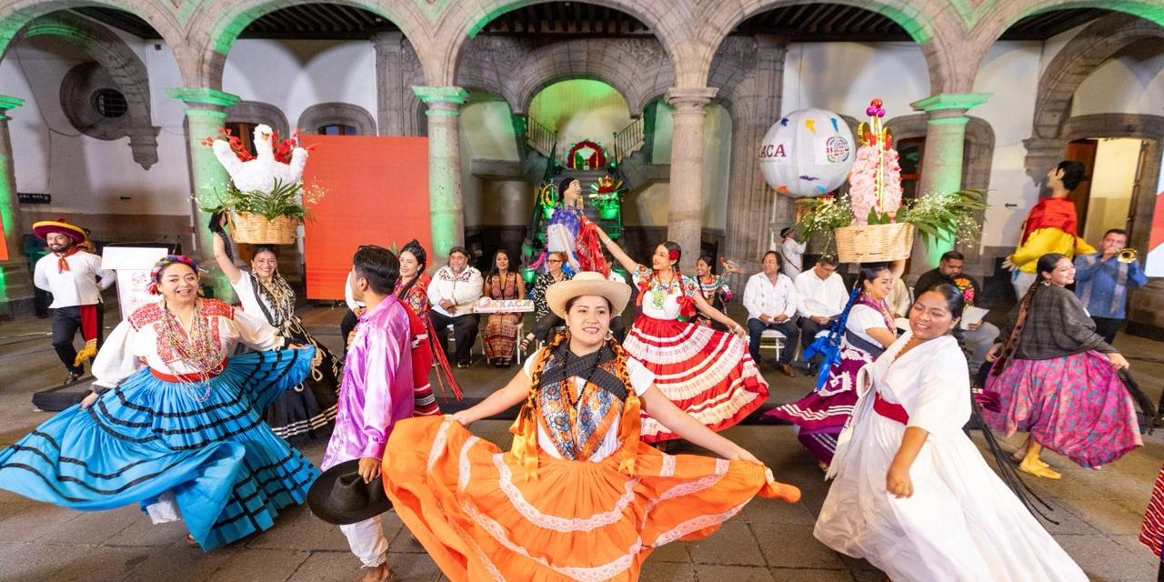 La Guelaguetza 2026 mostrará al mundo la grandeza de México con más de 140 actividades en Oaxaca