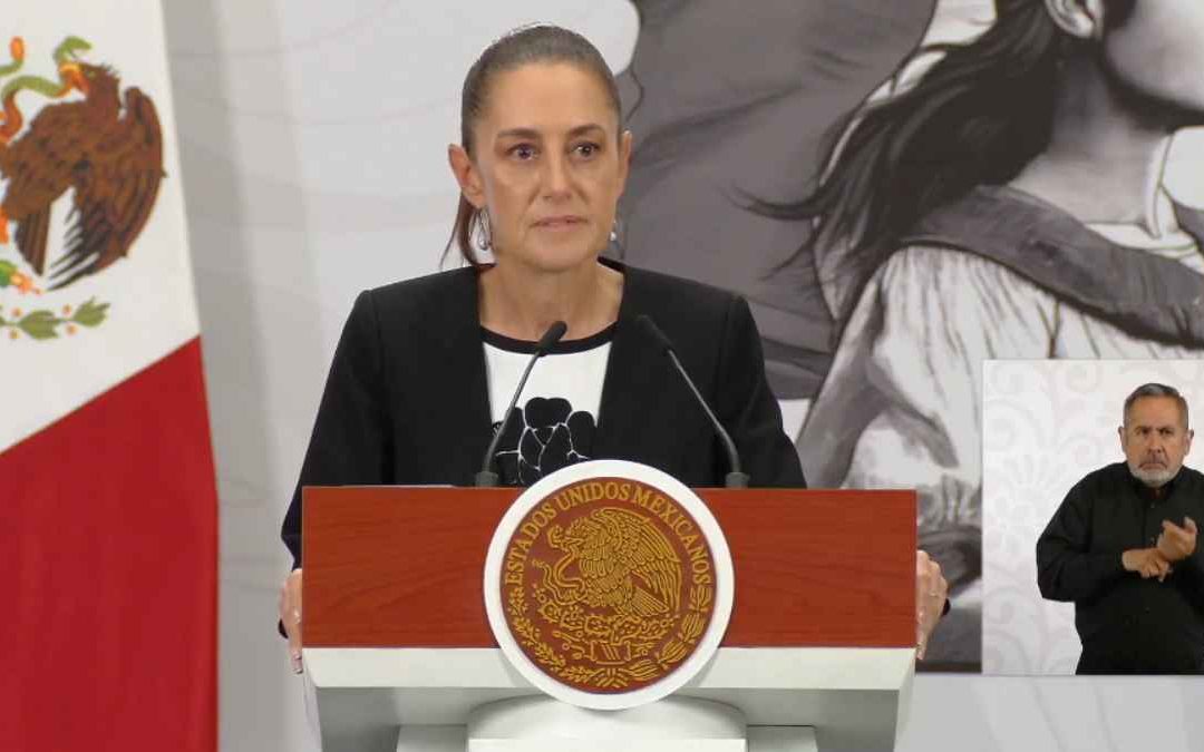 Sheinbaum pone «freno de mano» a vacaciones adelantadas por el Mundial: «No hay calendario definido»